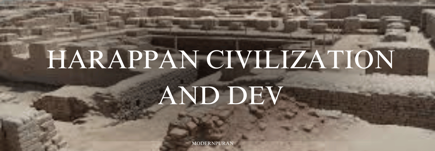 modern puran | indus valley civilization | god of harappan civilization