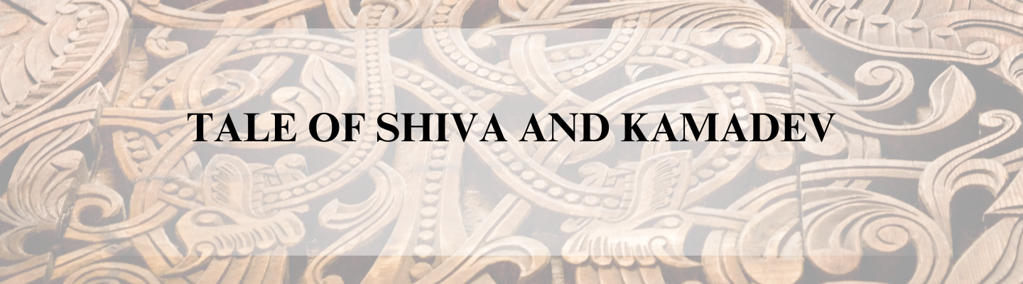 shiva and kama dev