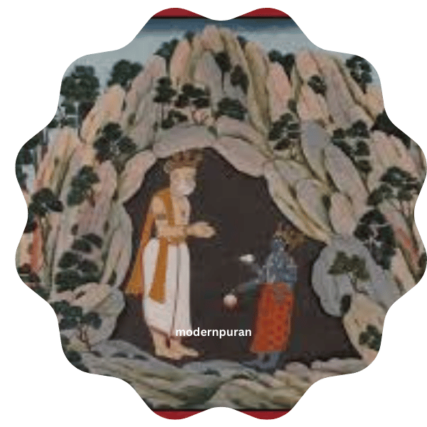 modern puran | krishna | dwarka | radhe radhe | mythology | Muchukunda cave