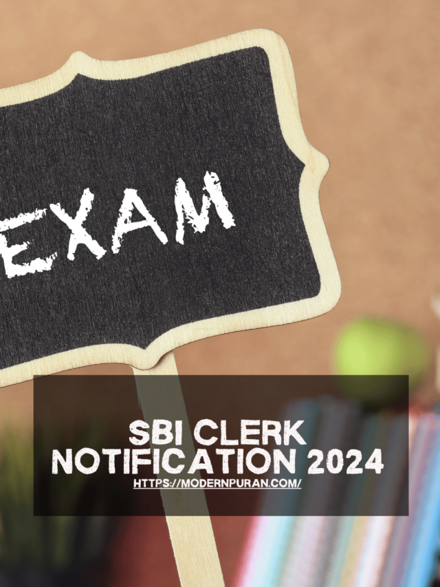 SBI CLERK NOTIFICATION